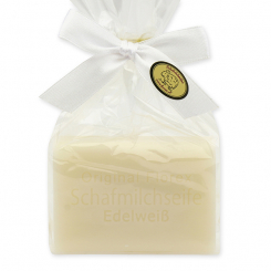 Sheep milk soap square 100g, Edelweiss 