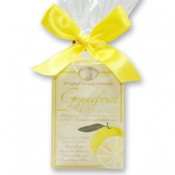 Schafmilchseife eckig 100g klassisch in Cello, Grapefruit 