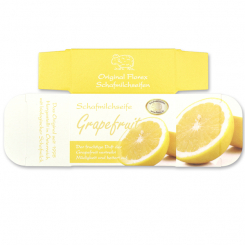 Paper box MC for sheep milk soap square 100g, Grapfruit 