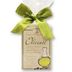 Schafmilchseife eckig 100g klassisch in Cello, Olivenöl 