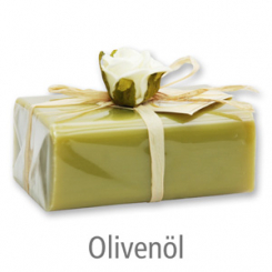 Sheep milk soap square 100g 1 piece packed, Olive oil 