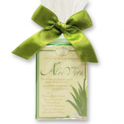 Schafmilchseife eckig 100g klassisch in Cello, Aloe Vera 