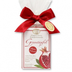Sheep milk soap 100g without palm oil classic in cellophane, Pomegranate 
