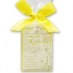 Schafmilchseife eckig 100g klassisch in Cello, Kamille 