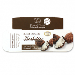 Paper box MC for sheep milk soap square without palm oil  100g, Sheabutter 