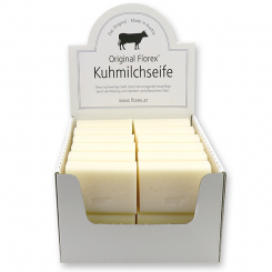 Milk soap square 100g, Cow milk 