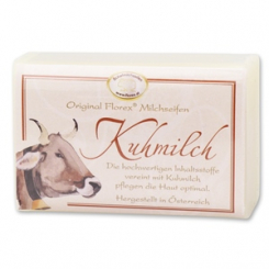 Milchseife eckig 100g klassisch, Kuhmilch 