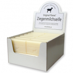 Milk soap square 100g, Goat milk 
