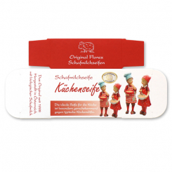 Paper box MC for sheep milk soap square 100g , kitchen soap 