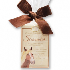 Milchseife eckig 100g klassisch in Cello, Stutenmilch 