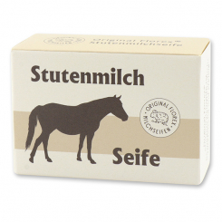 Milk soap square 100g in box, Mare's Milk 