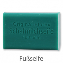 Sheep milk soap square 100g, foot soap 