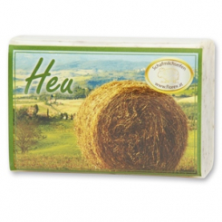 Schafmilchseife eckig 100g modern, Heu 