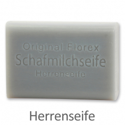 Schafmilchseife eckig 100g, Herrenseife 