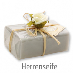 Sheep milk soap square 100g 1 piece packed, Soap for men 