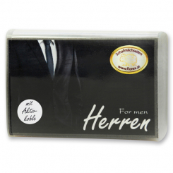 Sheep milk soap square 100g modern, Soap for men 