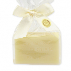 Sheep milk soap without palm oil 100g in a cellophane bag, Face soap 