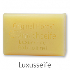 Palmölfreie Schafmilchseife eckig 100g, Luxusseife 