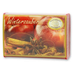 Sheep milk soap square 100g modern, Winter Magic 