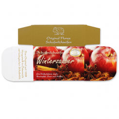 Paper box MC for sheep milk soap square 100g, Magic of winter 