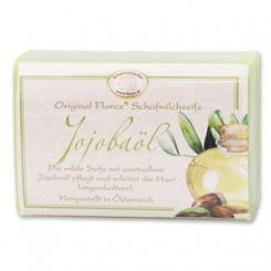 Sheep milk soap square 100g classic, Jojoba oil 