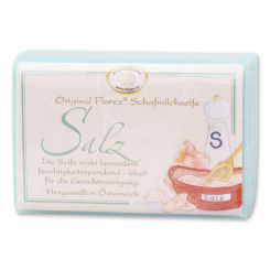 Sheep milk soap square 100g classic, Salt 
