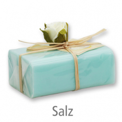 Sheep milk soap square 100g 1 piece packed, Salt 