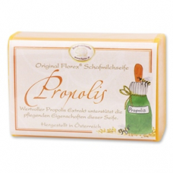 Schafmilchseife eckig 100g klassisch, Propolis 