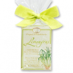 Schafmilchseife eckig 100g klassisch in Cello, Lemongras 