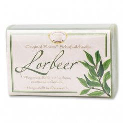 Sheep milk soap square 100g classic, Laurel 