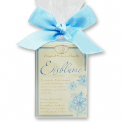 Schafmilchseife eckig 100g klassisch in Cello, Eisblume 