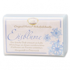 Sheep milk soap square 100g classic, Ice flower 