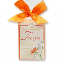 Schafmilchseife eckig 100g klassisch in Cello, Freesie 