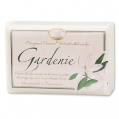 Schafmilchseife eckig 100g klassisch, Gardenie 