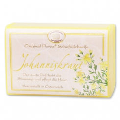Sheep milk soap square 100g classic, St. John's wort 