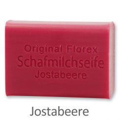 Schafmilchseife eckig 100g, Jostabeere 