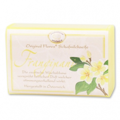Schafmilchseife eckig 100g klassisch, Frangipani 