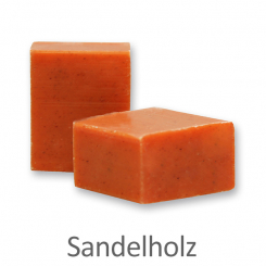 Sheep milk soap cubic 20g, Sandalwood 