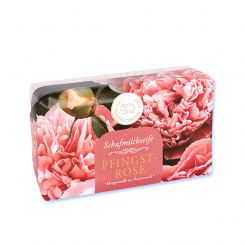 Sheep milk soap 200g  "Golden Moments", Peony 