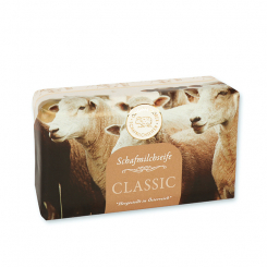 Sheep milk soap 200g "Golden Moments", Classic 