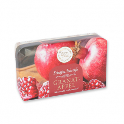 Sheep milk soap 200g "Golden Moments", Pomegranate 