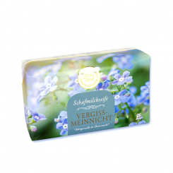 Sheep milk soap 200g "Golden Moments", Forget-me-not 