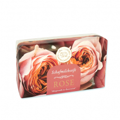 Sheep milk soap 200g  "Golden Moments", Rose Diana 