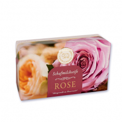Sheep milk soap 200g  "Golden Moments", Rose Diana 