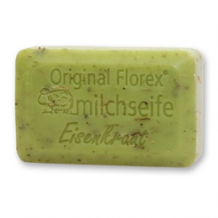 Schafmilchseife Luxus 100g, Eisenkraut 
