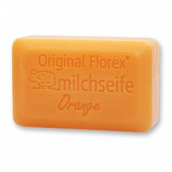 Sheep milk soap "Luxury" 100g, Orange 