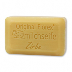 Schafmilchseife Luxus 100g, Zirbe 
