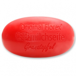 Sheep milk soap handsome 150g, Pomegranate 