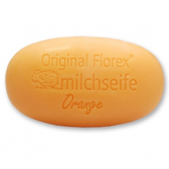 Sheep milk soap handsome 150g, Orange 