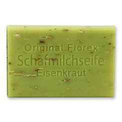 Schafmilchseife Seifenstück 35g, Eisenkraut 